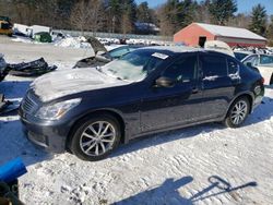 Infiniti salvage cars for sale: 2009 Infiniti G37