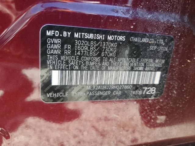 2024 Mitsubishi Mirage ES