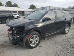 Salvage cars for sale at Prairie Grove, AR auction: 2022 GMC Terrain SLE