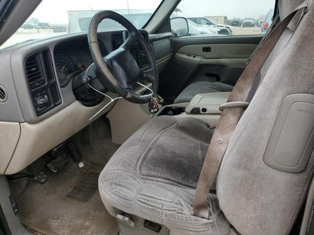 2001 Chevrolet Suburban C1500