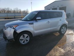 Salvage cars for sale at Rogersville, MO auction: 2016 KIA Soul