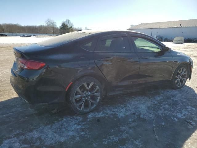 2016 Chrysler 200 S