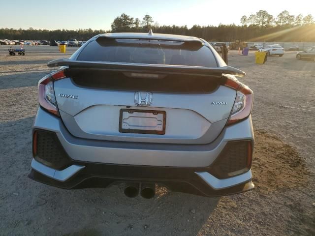 2017 Honda Civic Sport