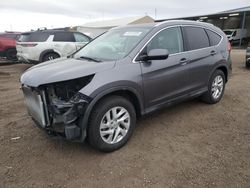 SUV salvage a la venta en subasta: 2015 Honda CR-V EXL