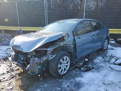 Salvage cars for sale at Waldorf, MD auction: 2023 Toyota Corolla LE