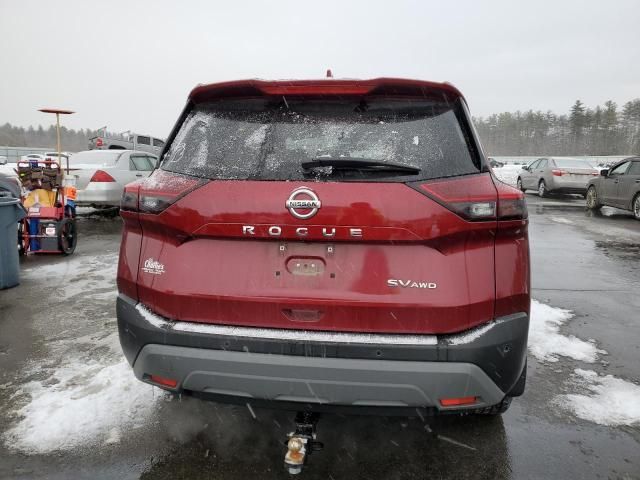 2021 Nissan Rogue SV