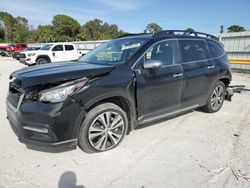 Salvage cars for sale at Fort Pierce, FL auction: 2019 Subaru Ascent Touring