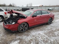 Honda Accord salvage cars for sale: 2024 Honda Accord Hybrid Sport