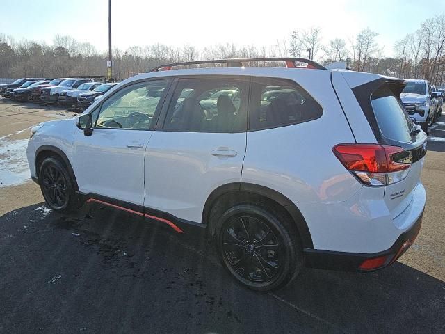 2020 Subaru Forester Sport