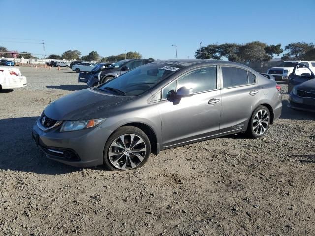 2013 Honda Civic SI