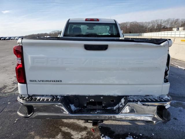 2024 Chevrolet Silverado C1500