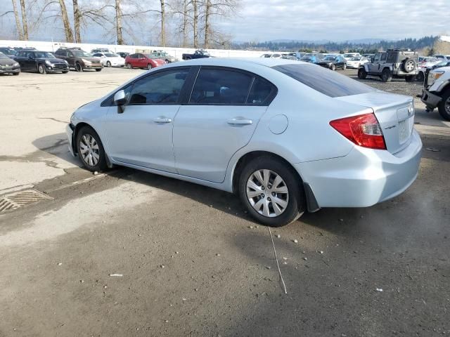 2012 Honda Civic LX