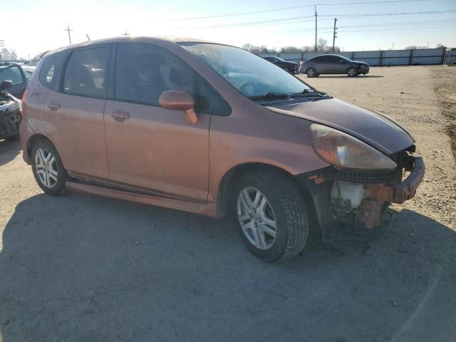 2008 Honda FIT Sport