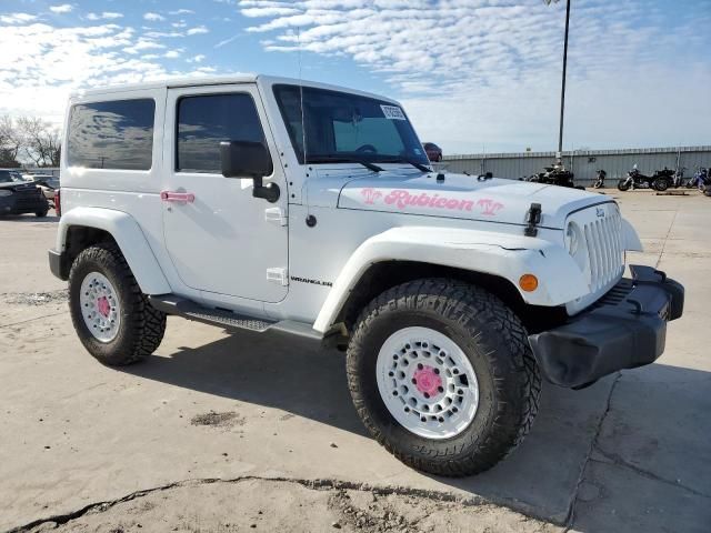 2013 Jeep Wrangler Rubicon