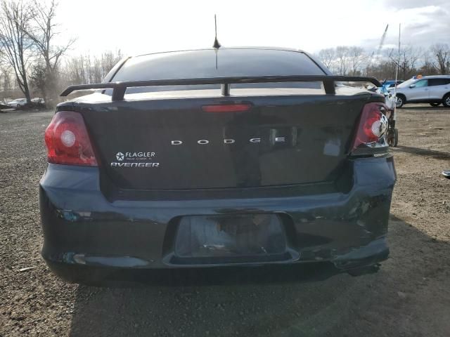 2013 Dodge Avenger SE