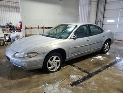 Pontiac salvage cars for sale: 1998 Pontiac Grand Prix SE