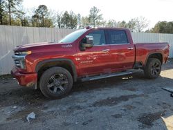 Chevrolet Silverado k2500 High Coun salvage cars for sale: 2020 Chevrolet Silverado K2500 High Country