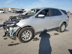 2022 Chevrolet Equinox LT en venta en Grand Prairie, TX