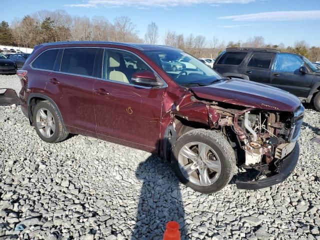 2016 Toyota Highlander Limited