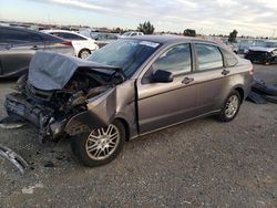 Salvage cars for sale at Antelope, CA auction: 2009 Ford Focus SE