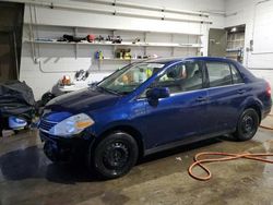 Salvage cars for sale at Chicago Heights, IL auction: 2008 Nissan Versa S