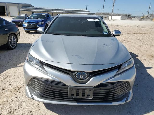 2018 Toyota Camry LE