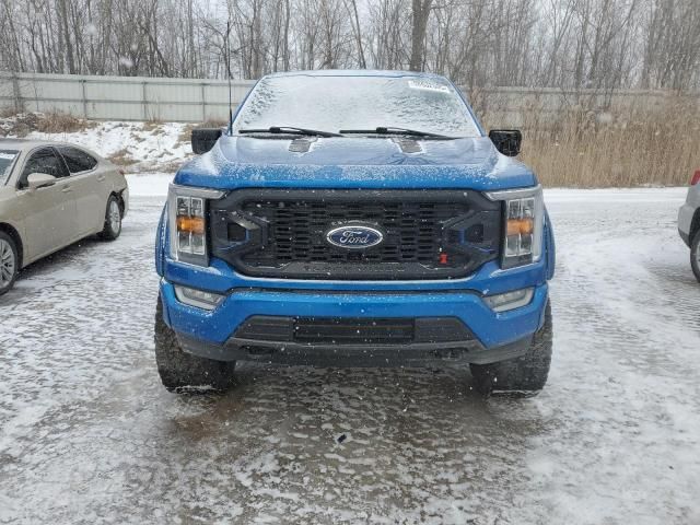 2021 Ford F150 Supercrew