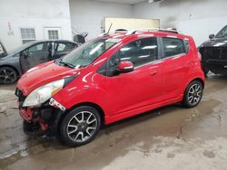 Salvage cars for sale at Davison, MI auction: 2014 Chevrolet Spark 2LT