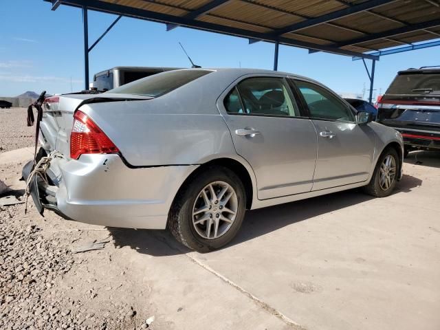 2012 Ford Fusion S