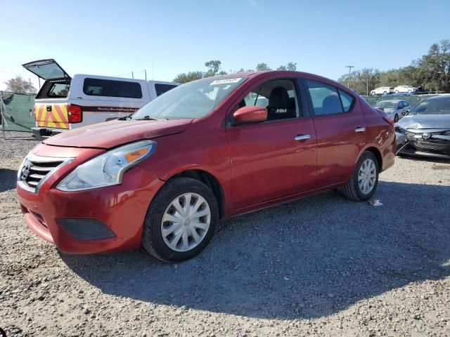 2015 Nissan Versa S