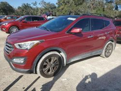 Vehiculos salvage en venta de Copart Ocala, FL: 2015 Hyundai Santa FE Sport