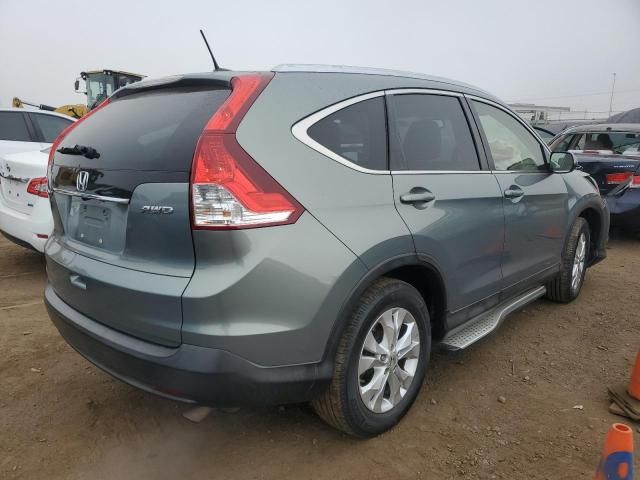 2012 Honda CR-V EXL