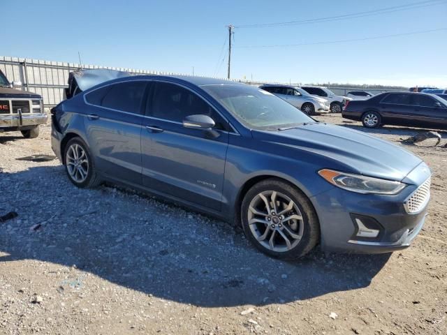 2019 Ford Fusion Titanium