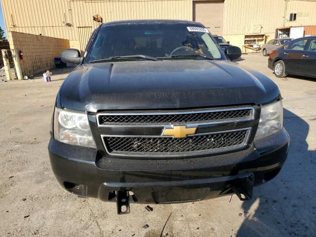 2013 Chevrolet Tahoe Police