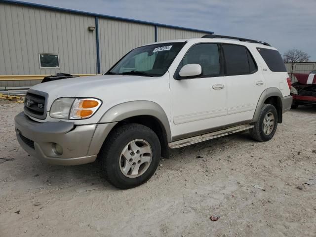 2003 Toyota Sequoia SR5