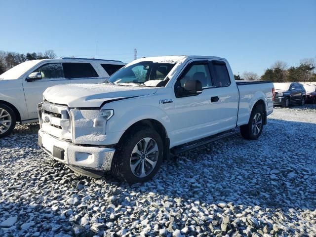 2016 Ford F150 Super Cab