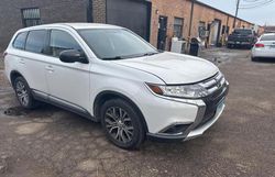 Mitsubishi Outlander salvage cars for sale: 2016 Mitsubishi Outlander SE