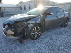 Nissan salvage cars for sale: 2018 Nissan Maxima 3.5S