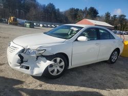 Vehiculos salvage en venta de Copart Mendon, MA: 2008 Toyota Camry CE