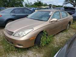 Lexus es330 salvage cars for sale: 2004 Lexus ES 330