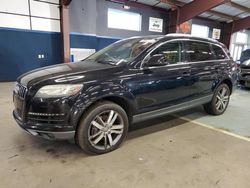 Salvage cars for sale at East Granby, CT auction: 2013 Audi Q7 Premium Plus