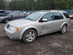 Salvage cars for sale at Graham, WA auction: 2006 Ford Freestyle Limited