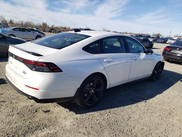 2023 Honda Accord Hybrid SPORT-L