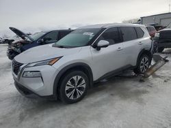 Salvage cars for sale at Wayland, MI auction: 2021 Nissan Rogue SV