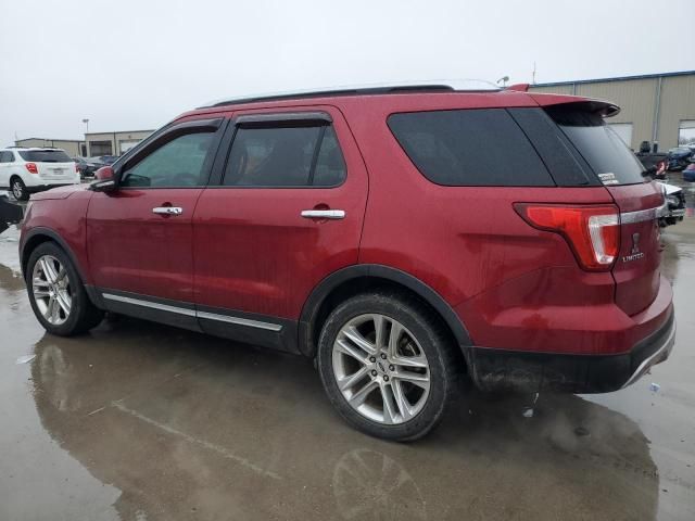 2016 Ford Explorer Limited