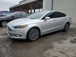 Salvage cars for sale from Copart Riverview, FL: 2017 Ford Fusion SE