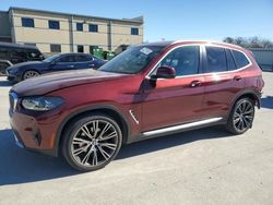 Salvage cars for sale at Wilmer, TX auction: 2022 BMW X3 SDRIVE30I