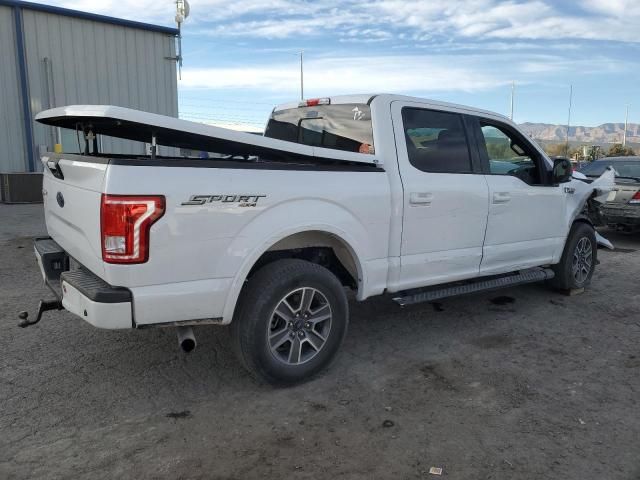 2017 Ford F150 Supercrew