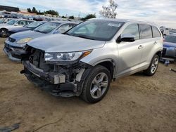 Carros salvage a la venta en subasta: 2019 Toyota Highlander Limited