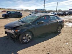 Salvage cars for sale at Colorado Springs, CO auction: 2014 Honda Civic LX